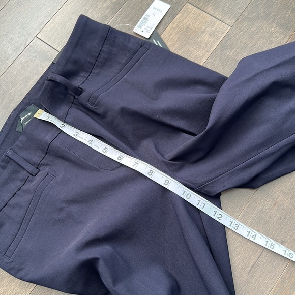 REITMANS Women’s Navy Blue Straight Leg Pull On Pants Iconic Fit Stretch Comfort - Picture 8 of 10